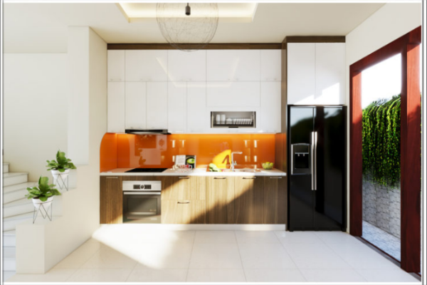 Ảnh của Tủ bếp Acrylic B25